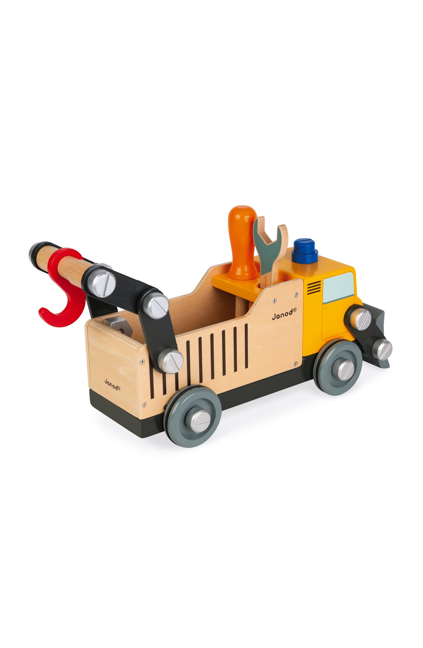 Brico' Kids | Construction Truck | 2 toys in 1: Build & Play