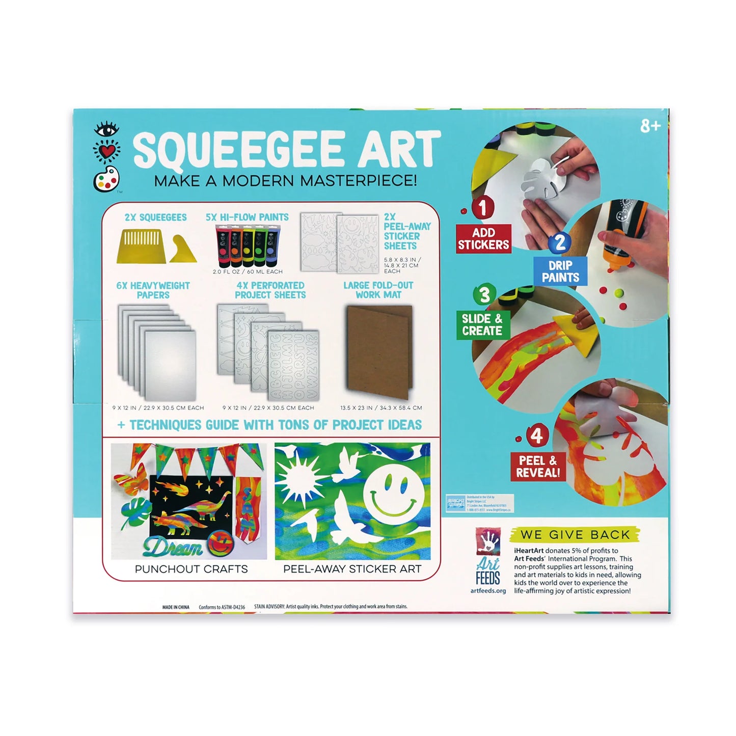 iHeartArt Squeegee Art