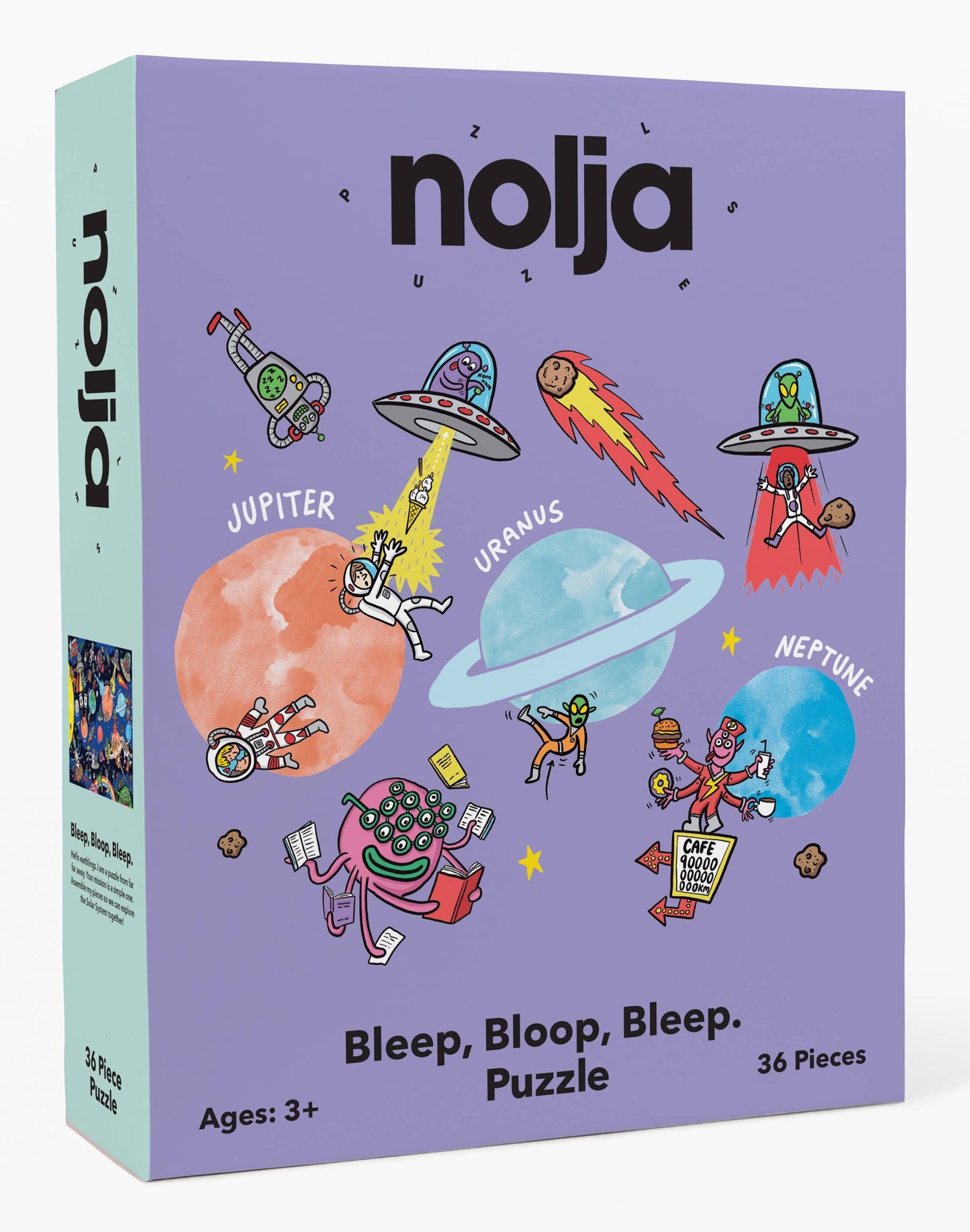 Nolja Space 36pc Jigsaw Puzzle