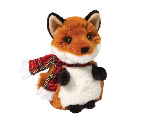 Winter Friends - Fox with Scarf