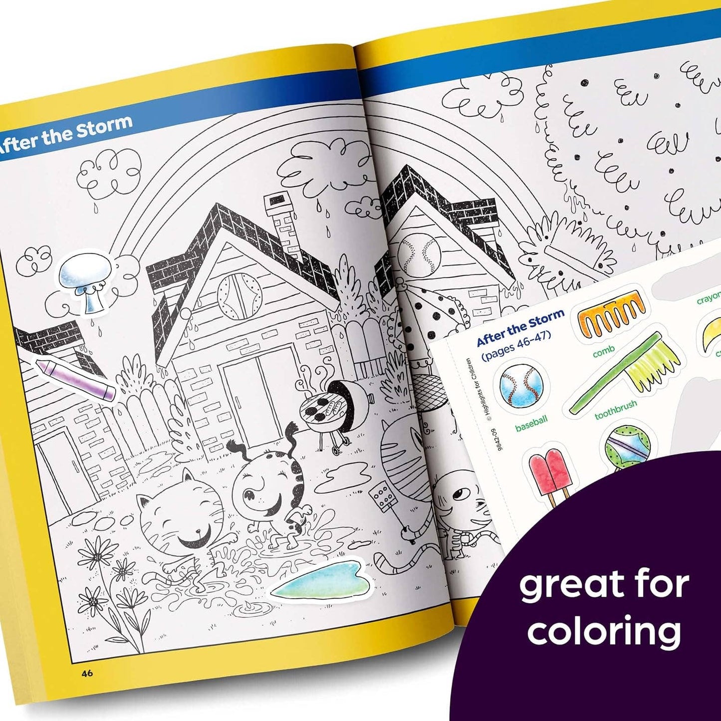 Pet Sticker Puzzles Activity Workbook