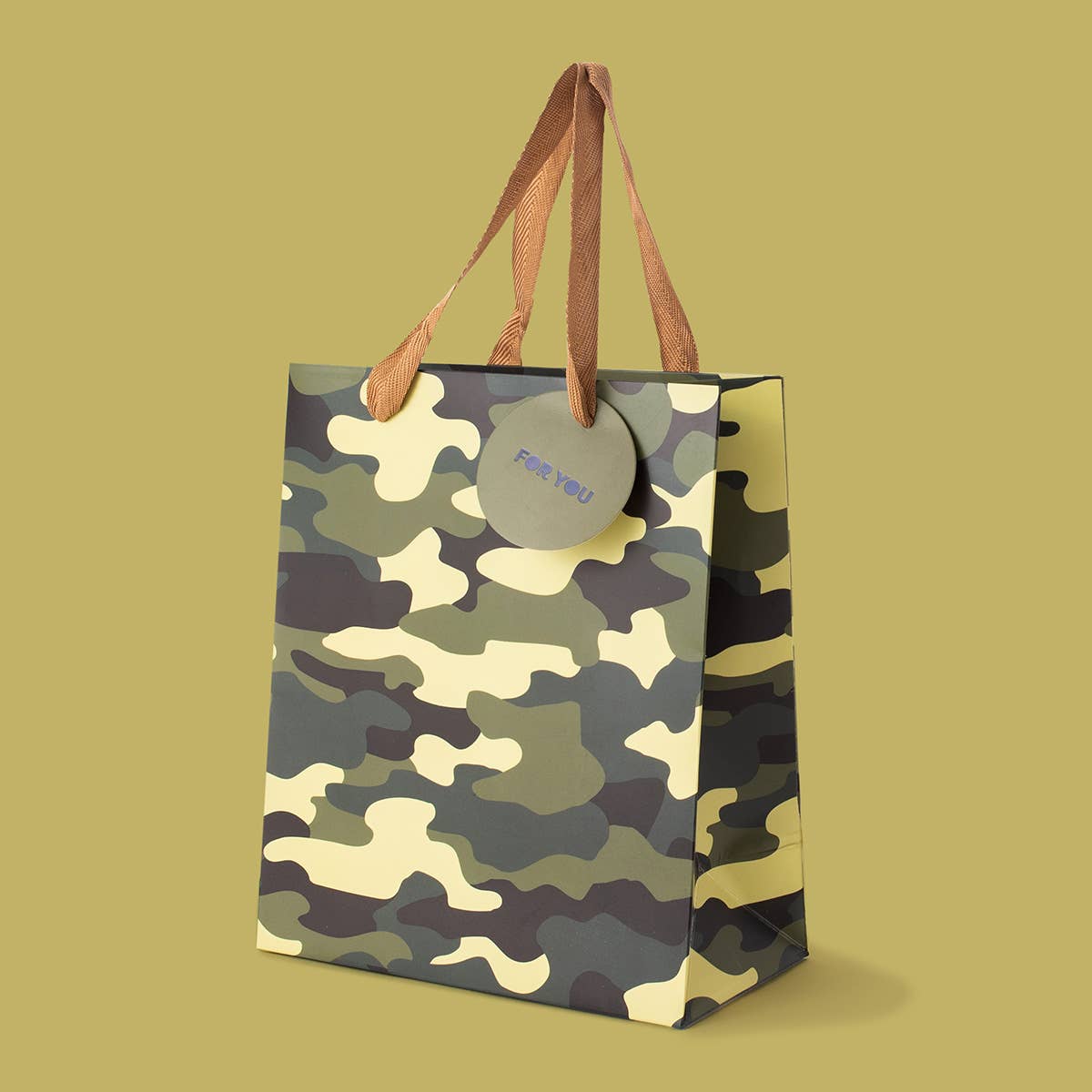 Gift Bags - Camouflage - Medium