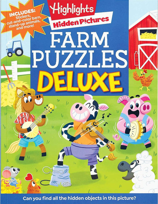 Farm Puzzles Deluxe