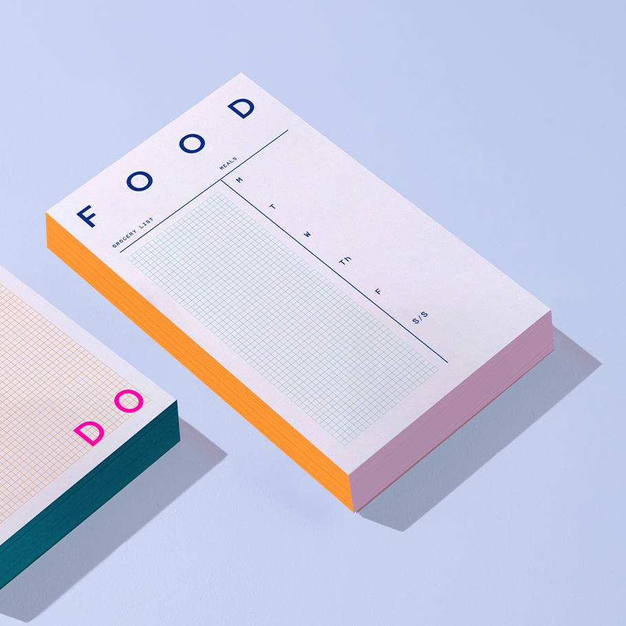 Grid Pad - Food