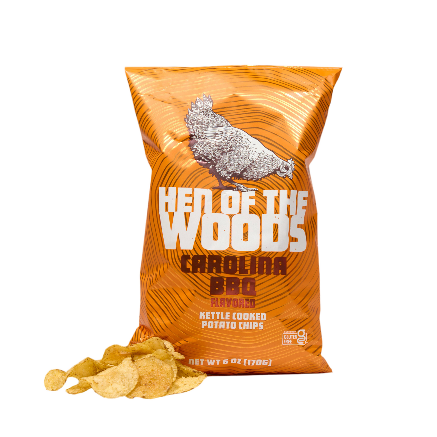 Carolina BBQ Kettle Cooked Potato Chips 6OZ