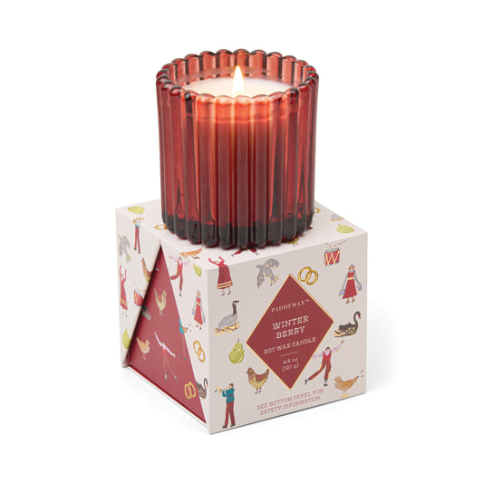 Winter Berry Holiday Candle