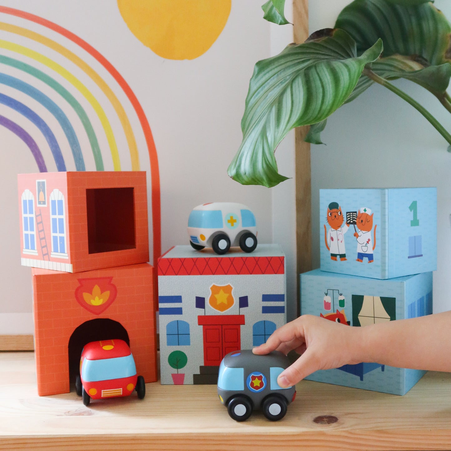 Blocks&Towers TopaniCar