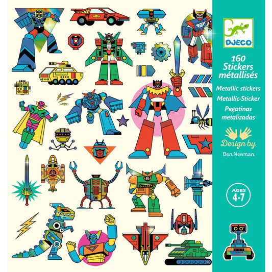 Stickers Robots