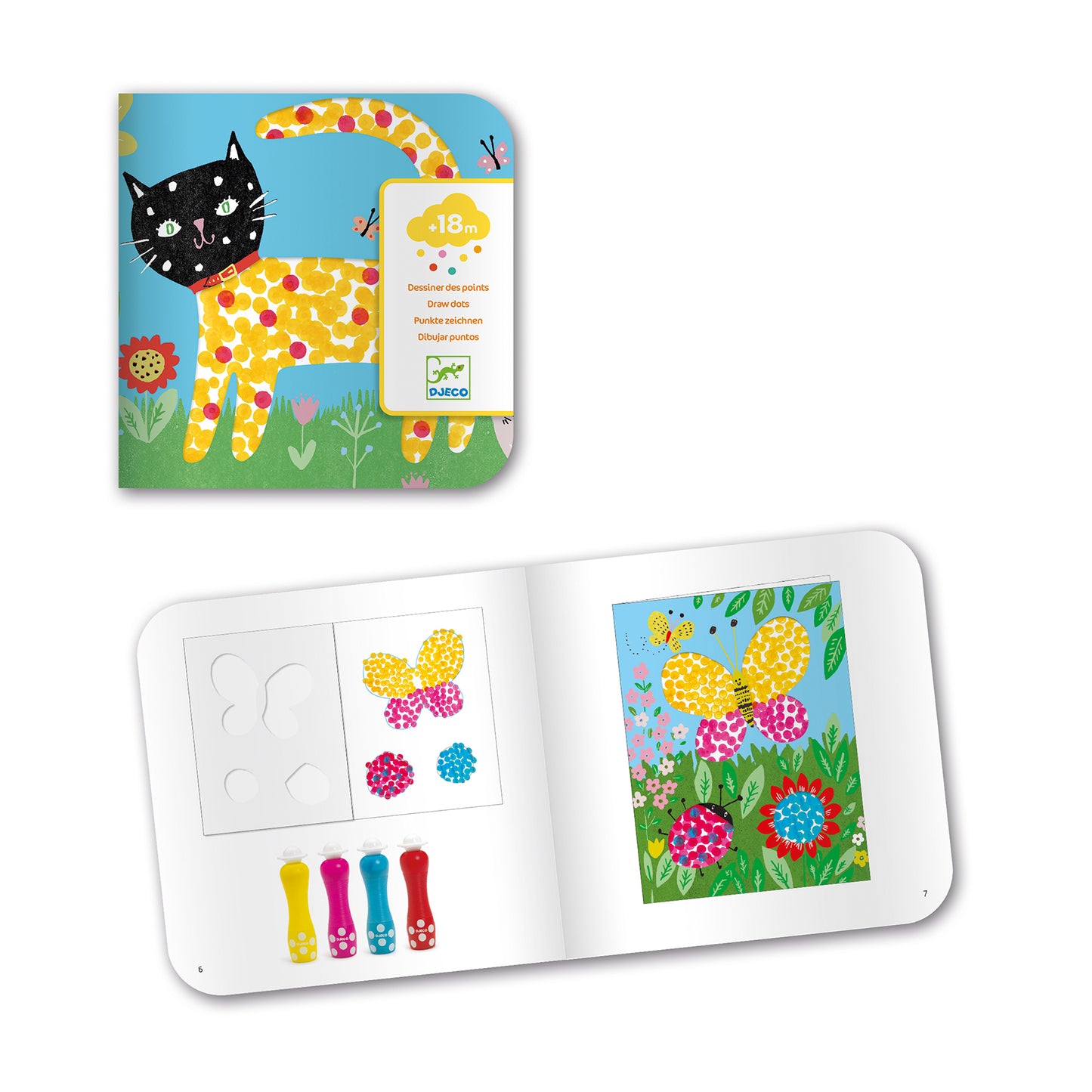 Small Dot Painting Craft Kit