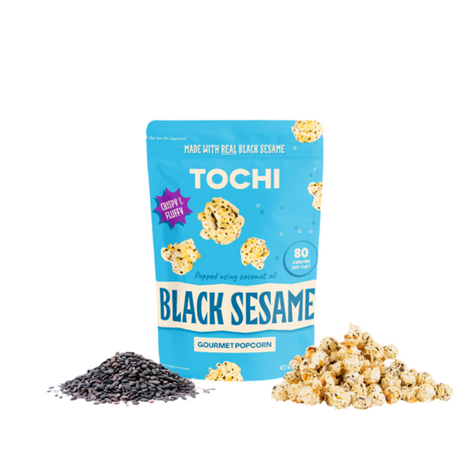 Black Sesame Popcorn