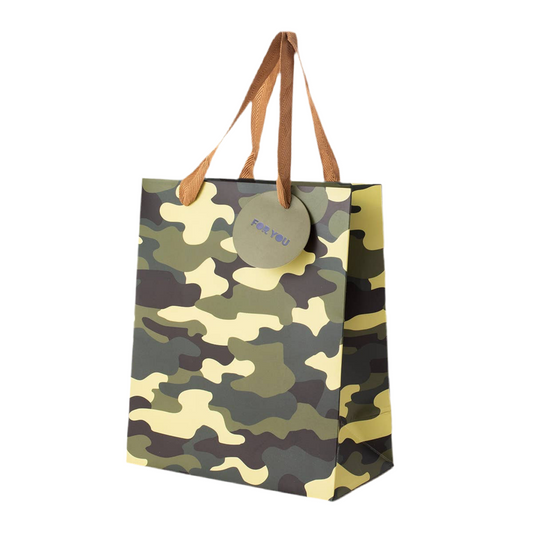 Gift Bags - Camouflage - Medium