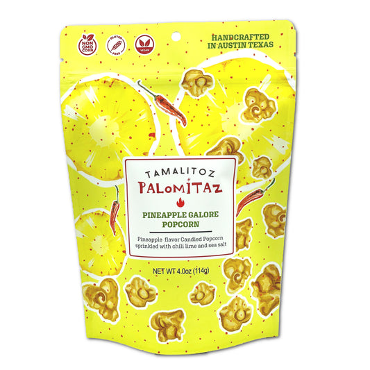 Pineapple Galore Palomitaz Popcorn