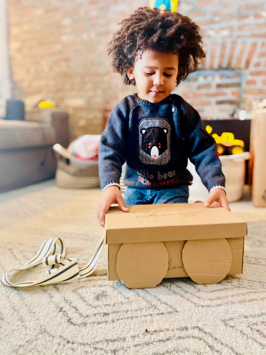 Little Makers at Margot's Mercantile - NOVEMBER Cardboard Creations