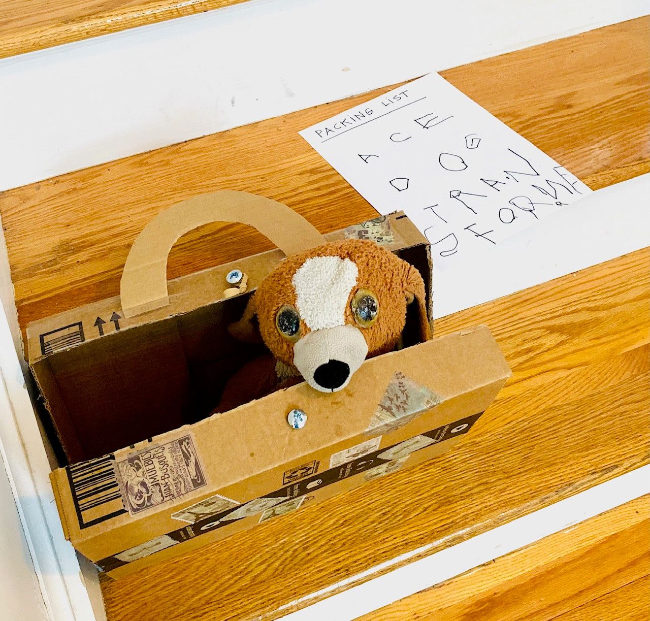 Little Makers at Margot's Mercantile - NOVEMBER Cardboard Creations