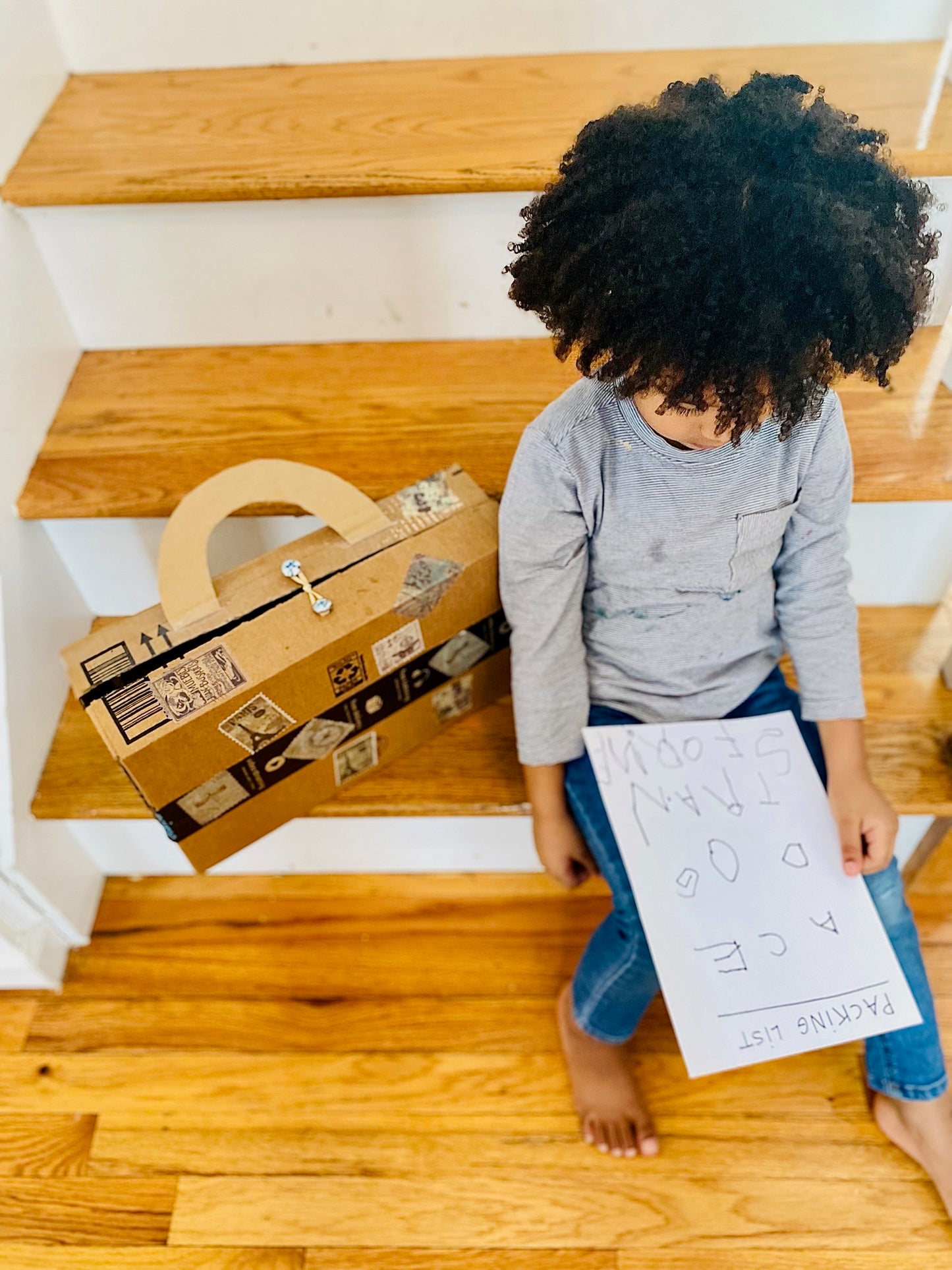 Little Makers at Margot's Mercantile - NOVEMBER Cardboard Creations