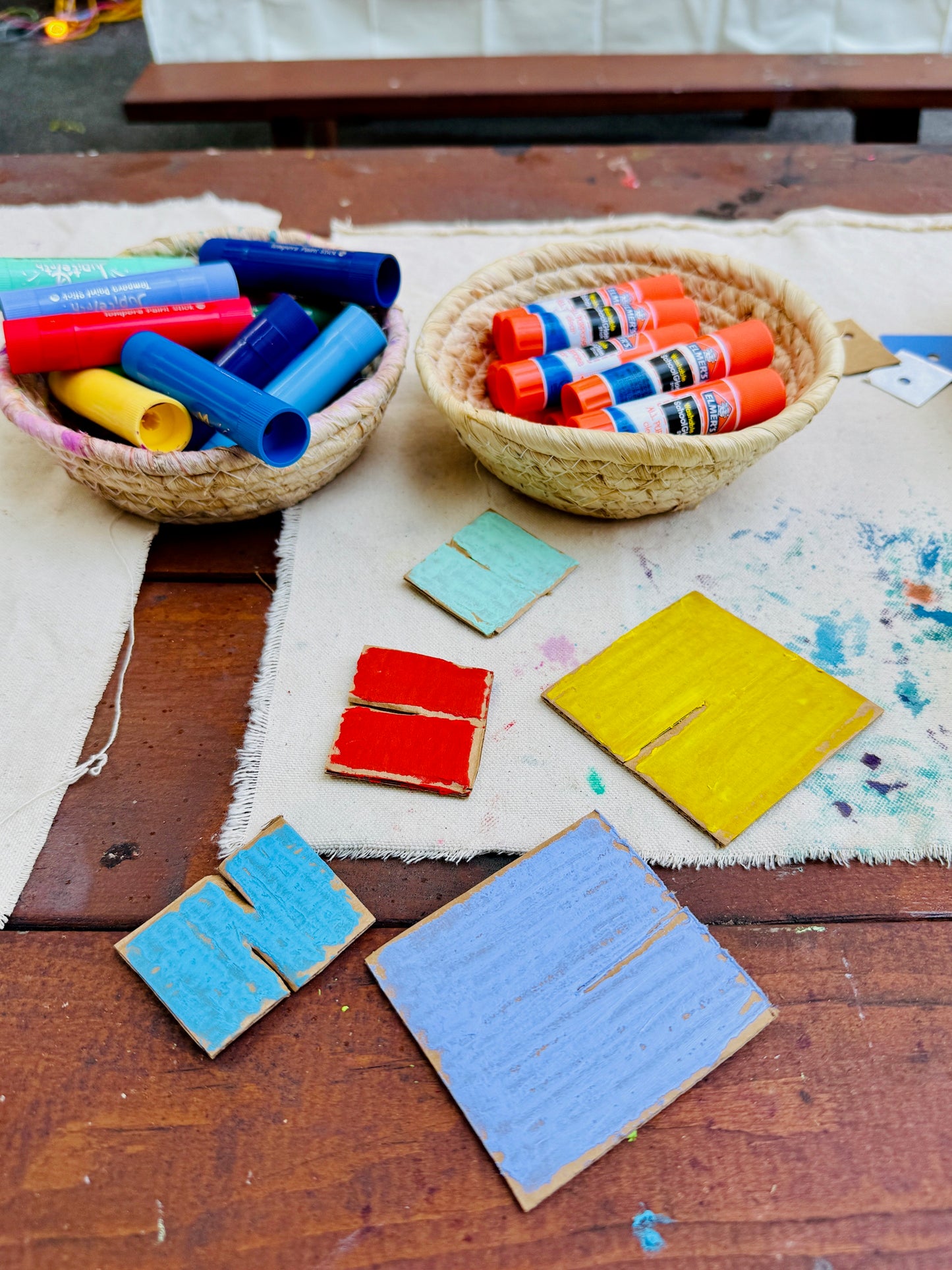 Little Makers at Margot's Mercantile - NOVEMBER Cardboard Creations