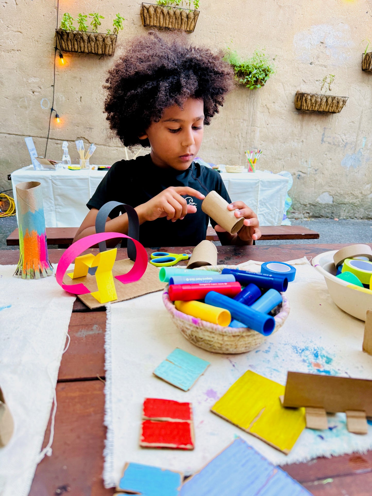 Little Makers at Margot's Mercantile - NOVEMBER Cardboard Creations