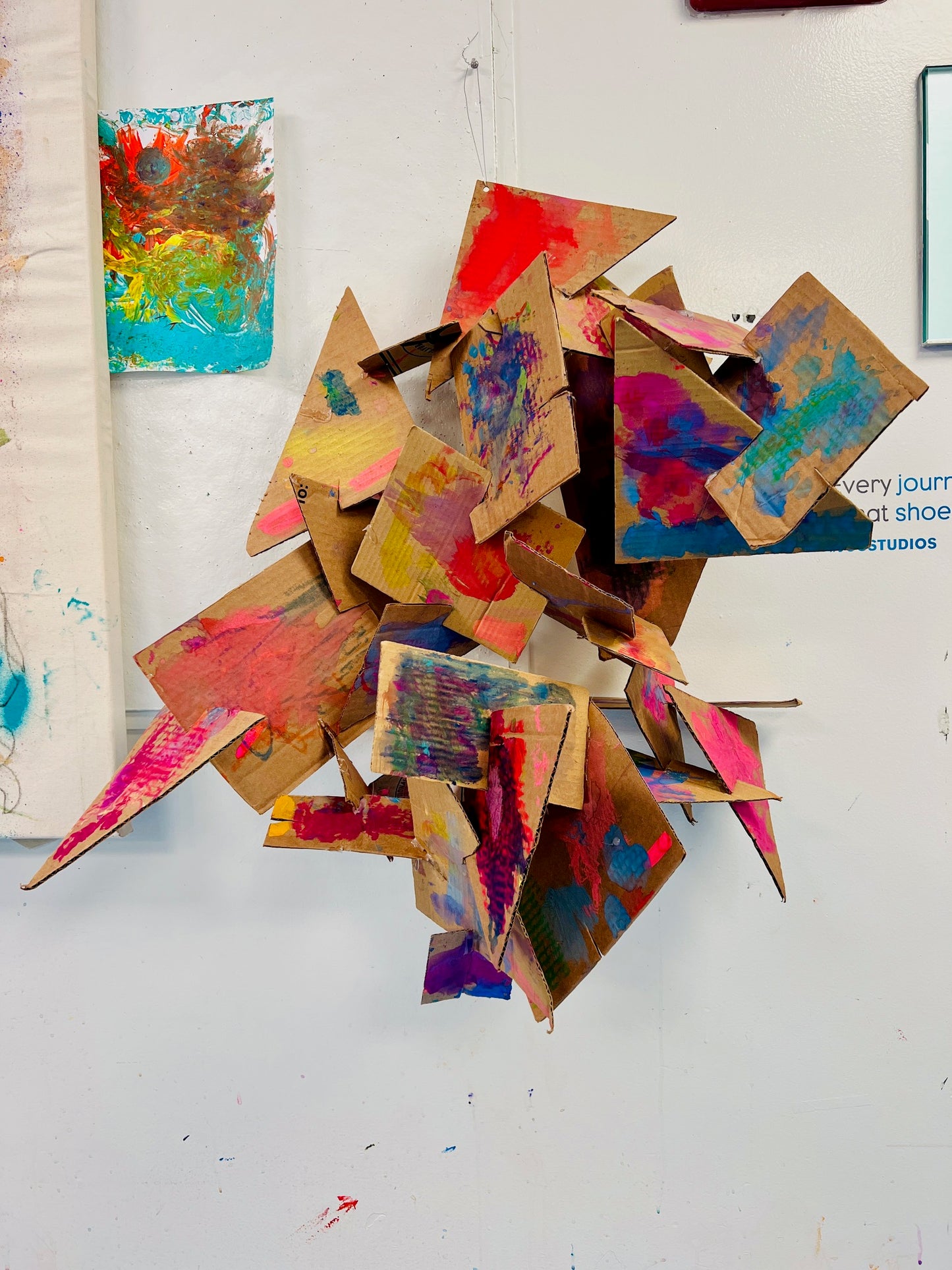 Little Makers at Margot's Mercantile - NOVEMBER Cardboard Creations