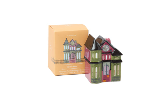 MYSTIC MANOR INCENSE & TEA LIGHT HOUSE