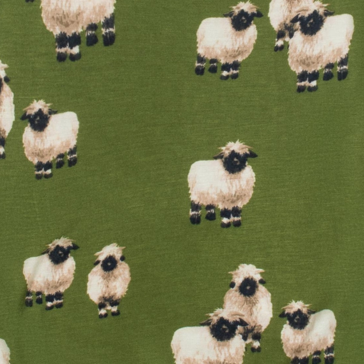 Valais Sheep Bamboo Knotted Headband