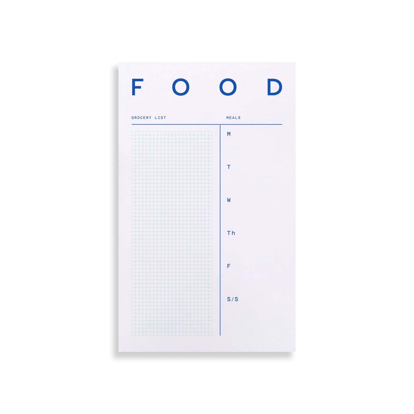 Grid Pad - Food