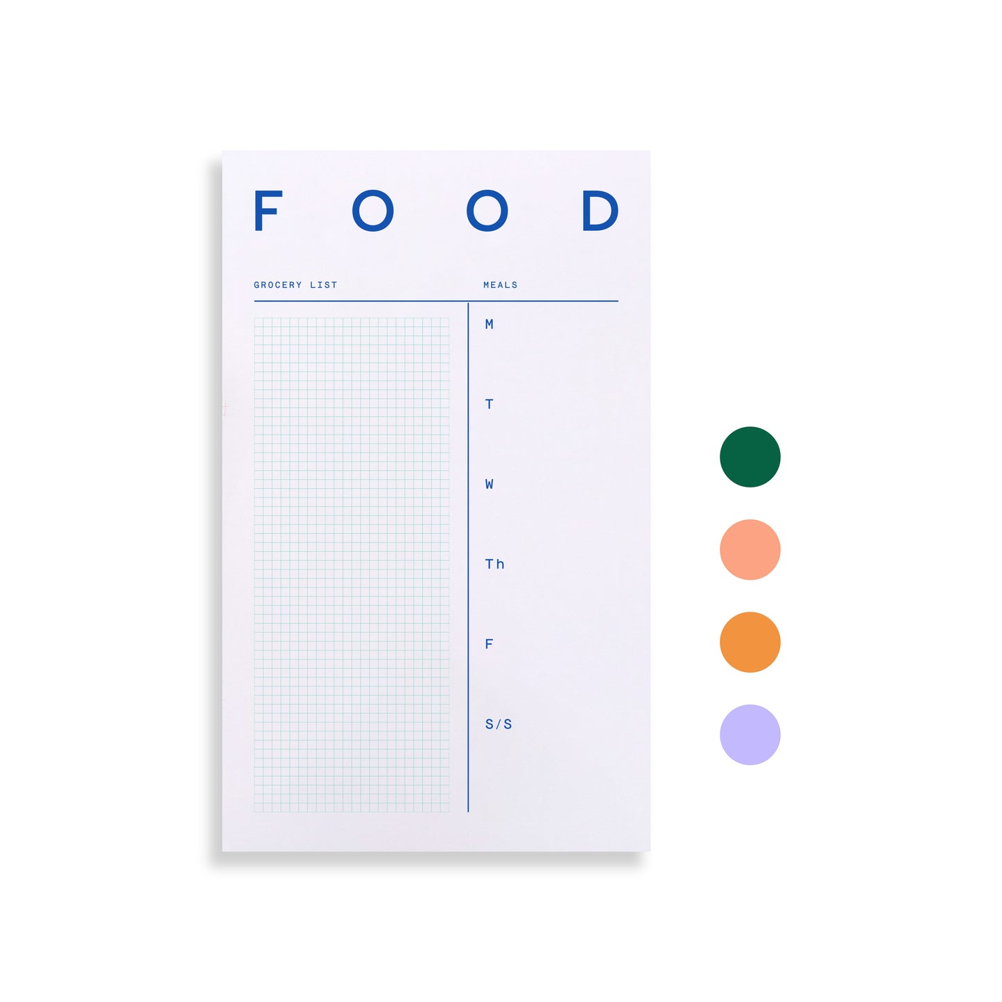 Grid Pad - Food