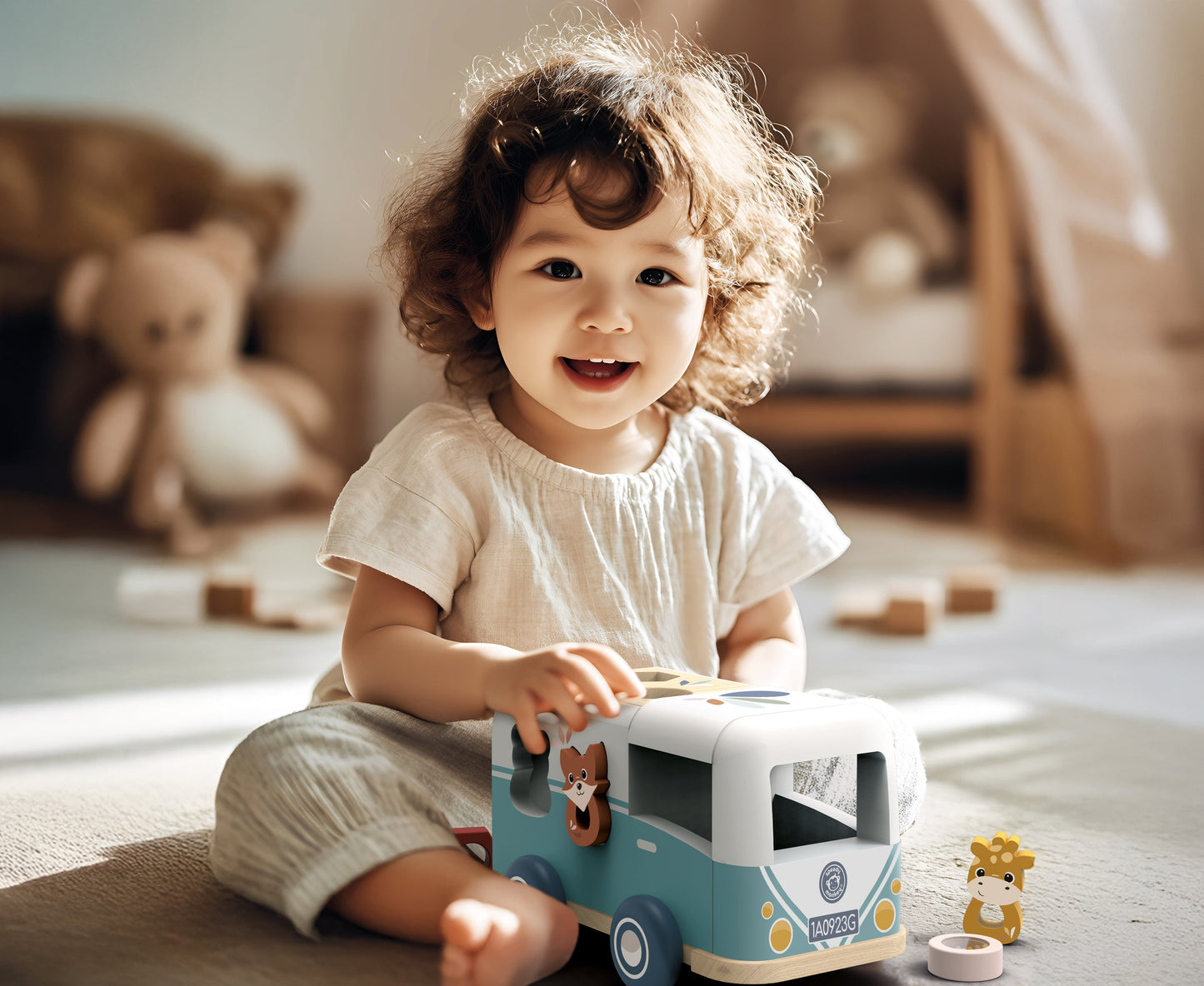 Van Shape Sorter