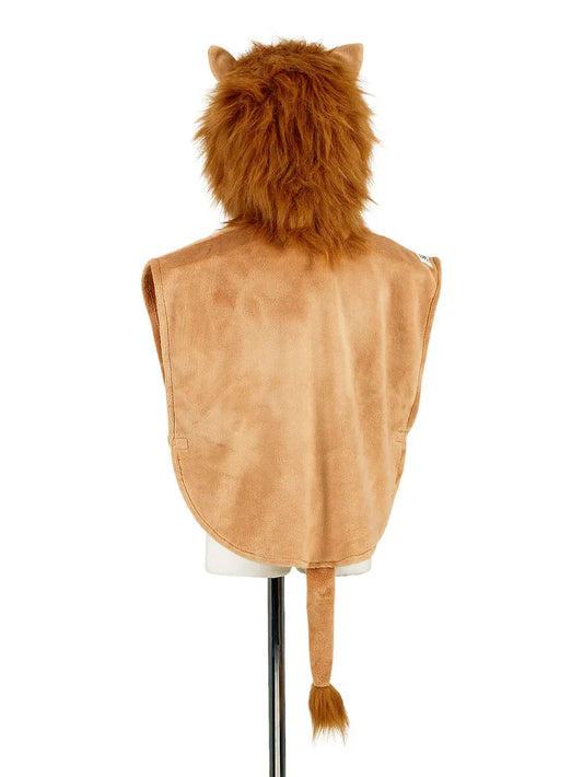 "Peke" Lion Costume Cape for babies - Carnival & Festive Use - size 2 yrs
