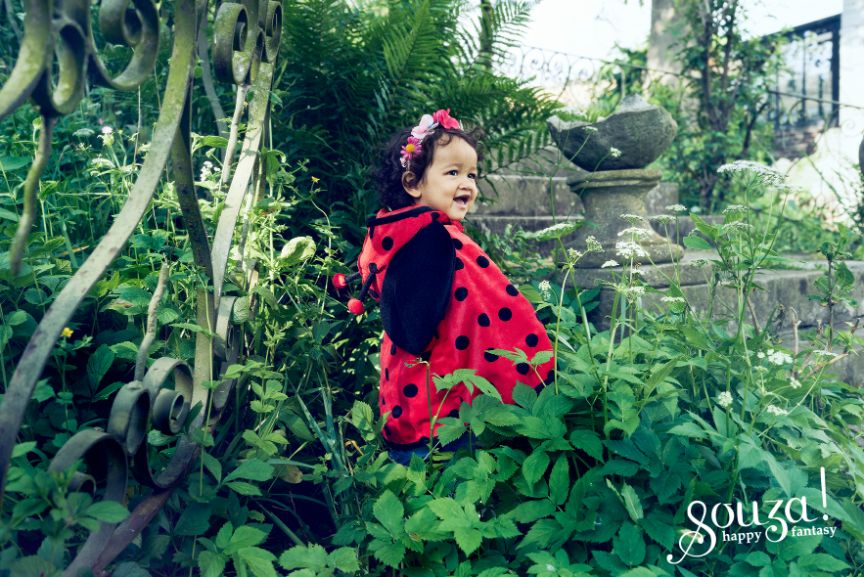 "Layla" Ladybird Costume Cape for babies - Carnival & Festive Use - 2 yrs