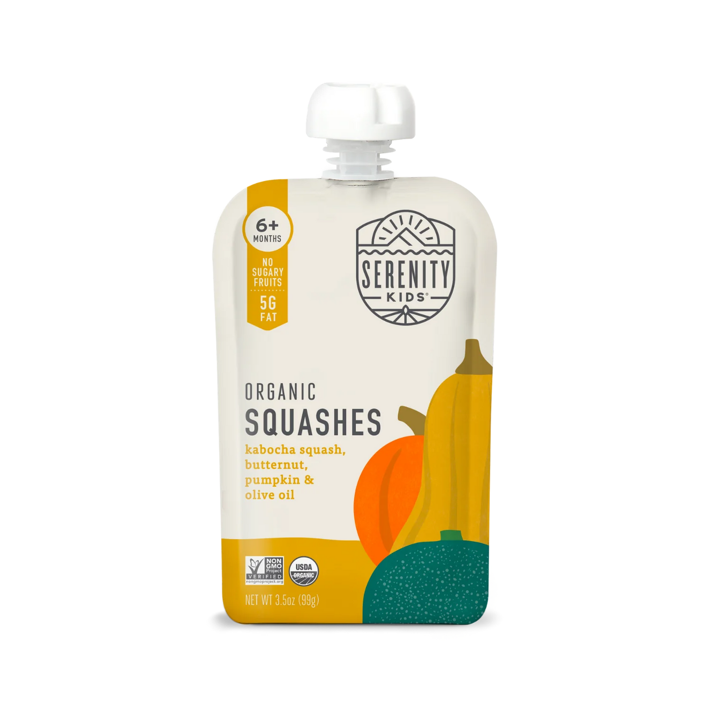 Organic Squashes Baby Food Pouch