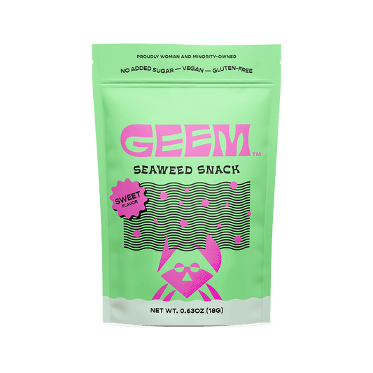 Korean seaweed snack chip - SWEET 18 grams