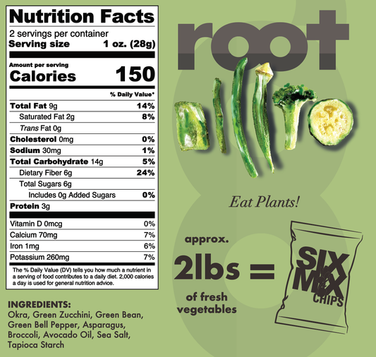 SixMix Veggie Chips
