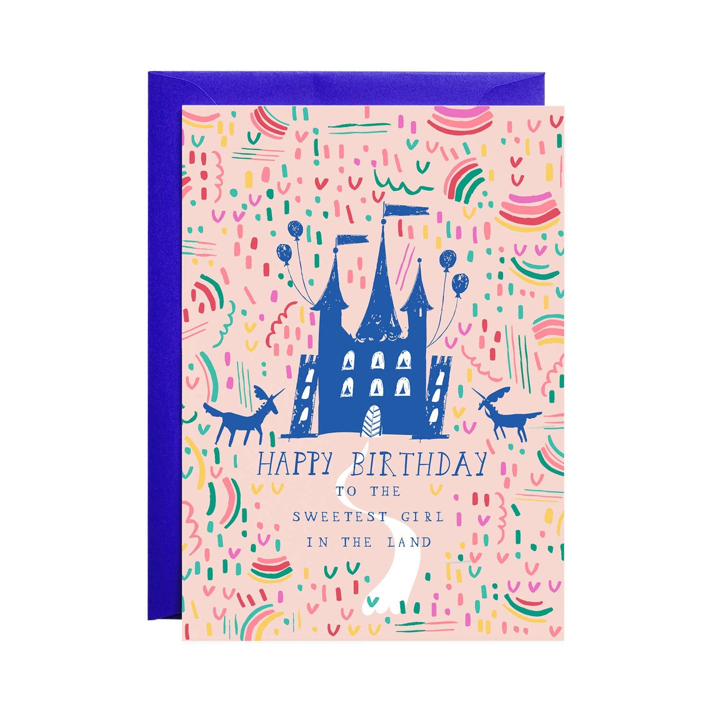 Which Way to the Castle - Birthday Greeting Card