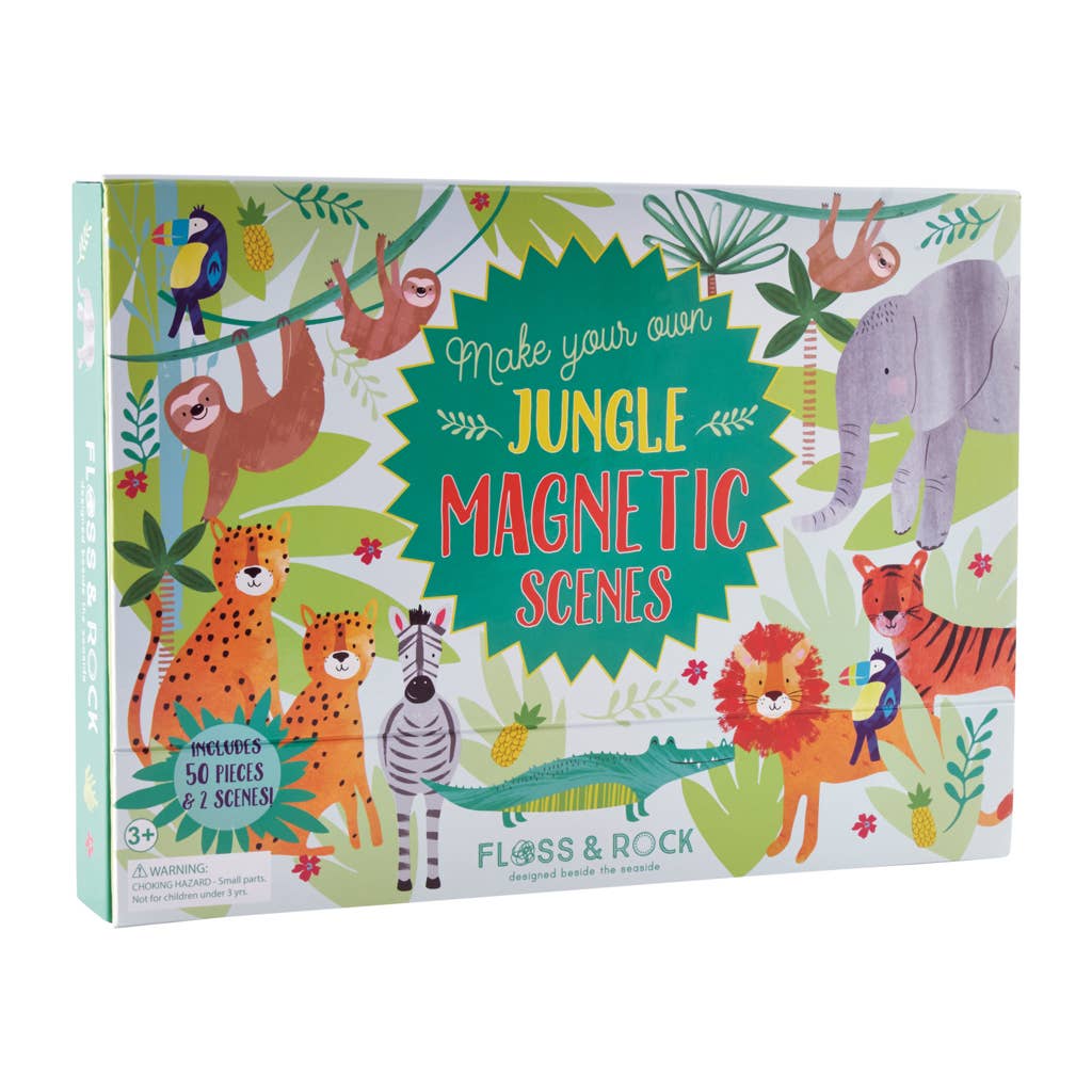 Jungle Magnetic Play Scenes