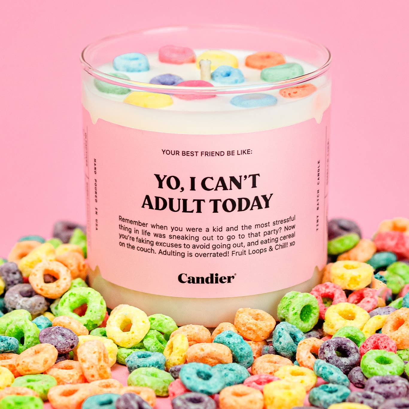 CANT ADULT CEREAL CANDLE