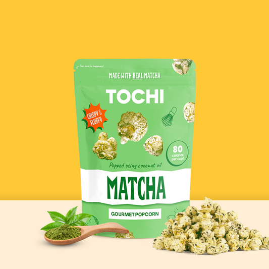 Matcha Popcorn