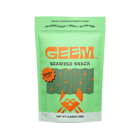 Korean seaweed snack chip - SPICY 18 grams