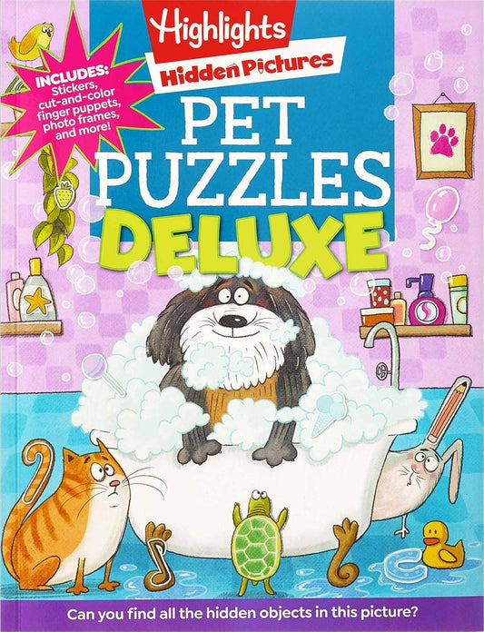 Pet Puzzles Deluxe