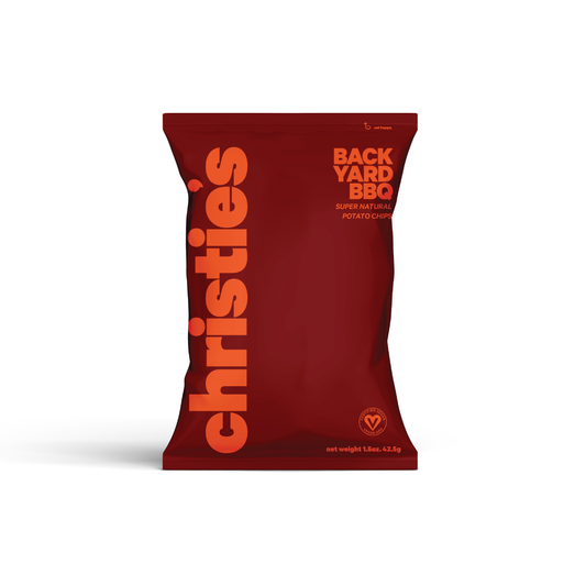 Christie's Backyard BBQ Potato Chips Snack Bag