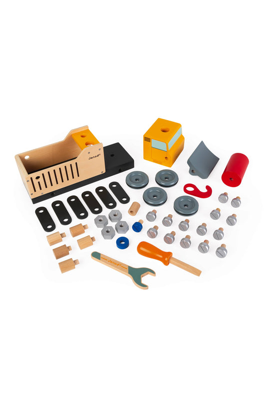 Brico' Kids | Construction Truck | 2 toys in 1: Build & Play