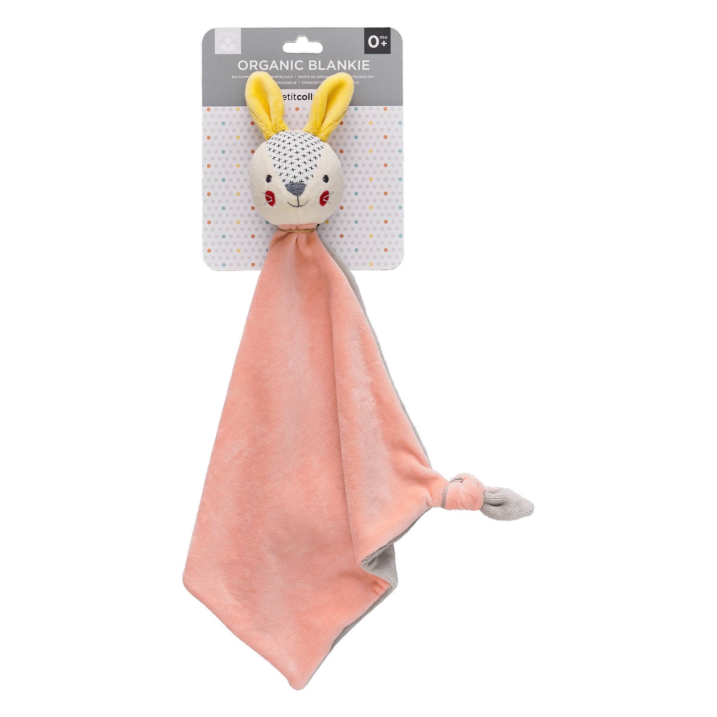 Organic Soft Cotton Bunny Blankie