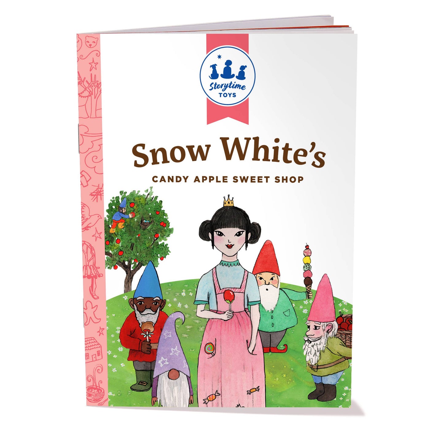 Snow White's Sweet Shop Book and Playset