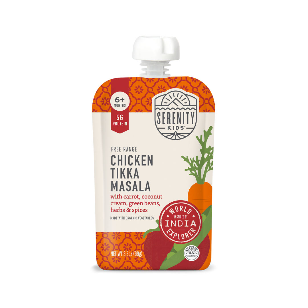 Chicken Tikka Masala Baby Food Pouch