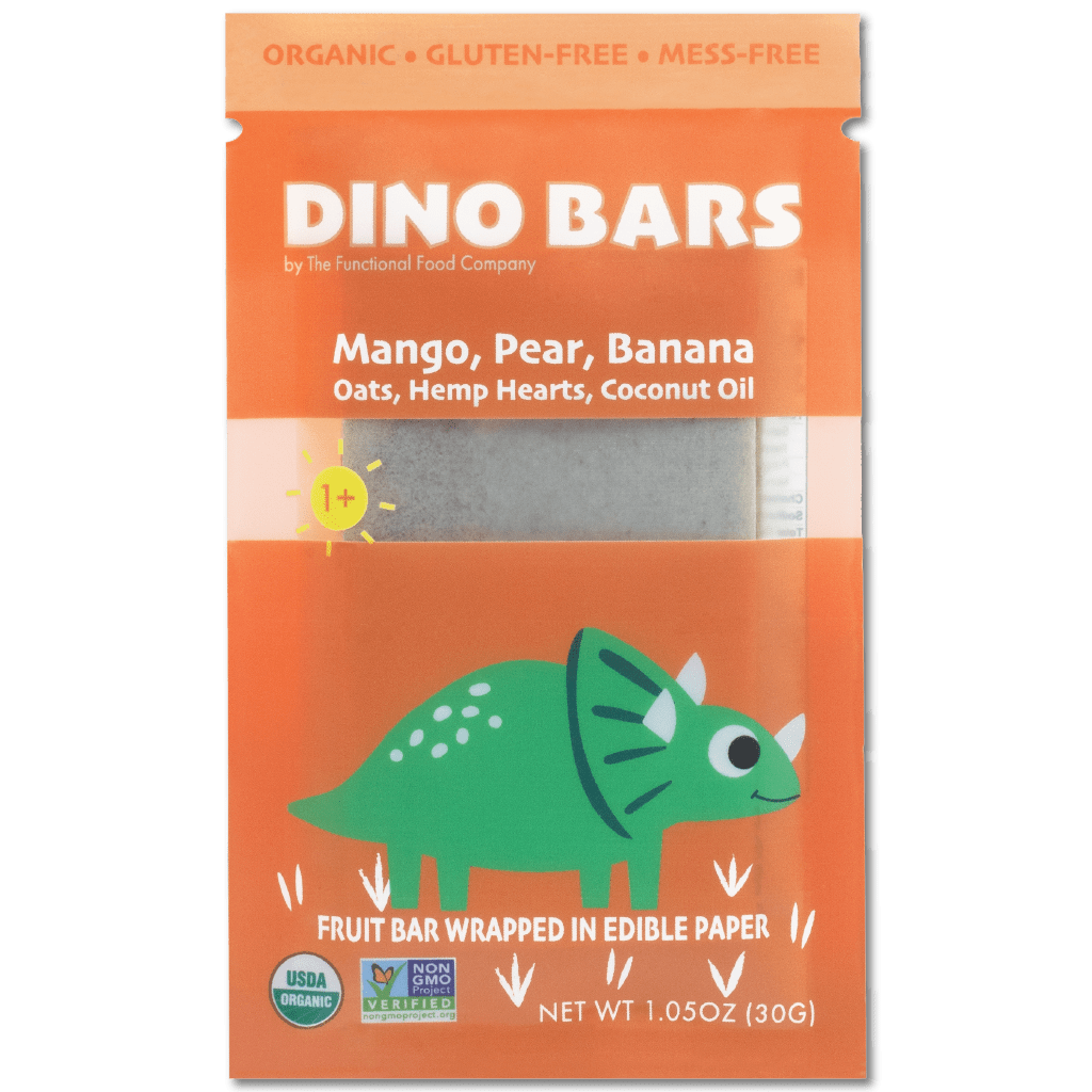 DINO BARS Mango Bar | Single Unit