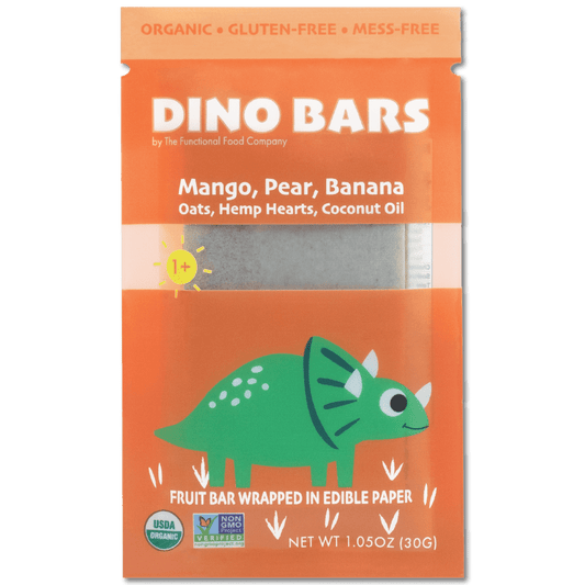 DINO BARS Mango Bar | Single Unit