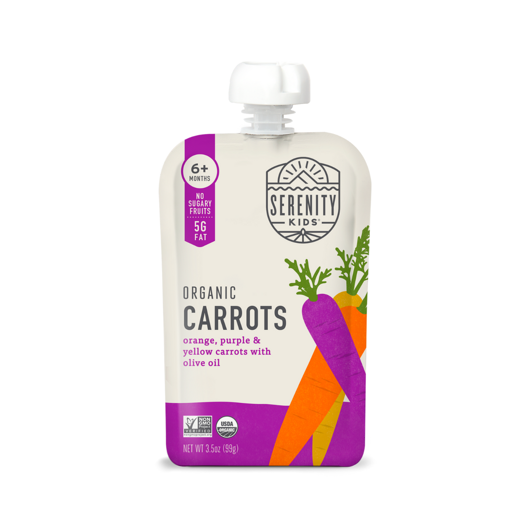 Organic Carrot Baby Food Pouch