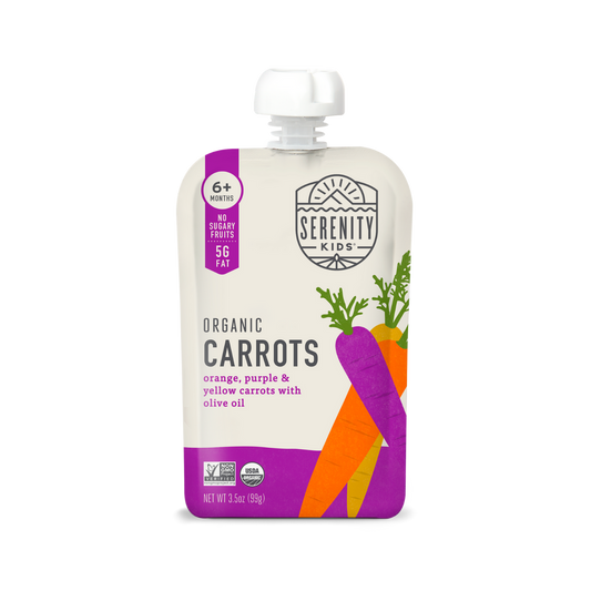 Organic Carrot Baby Food Pouch