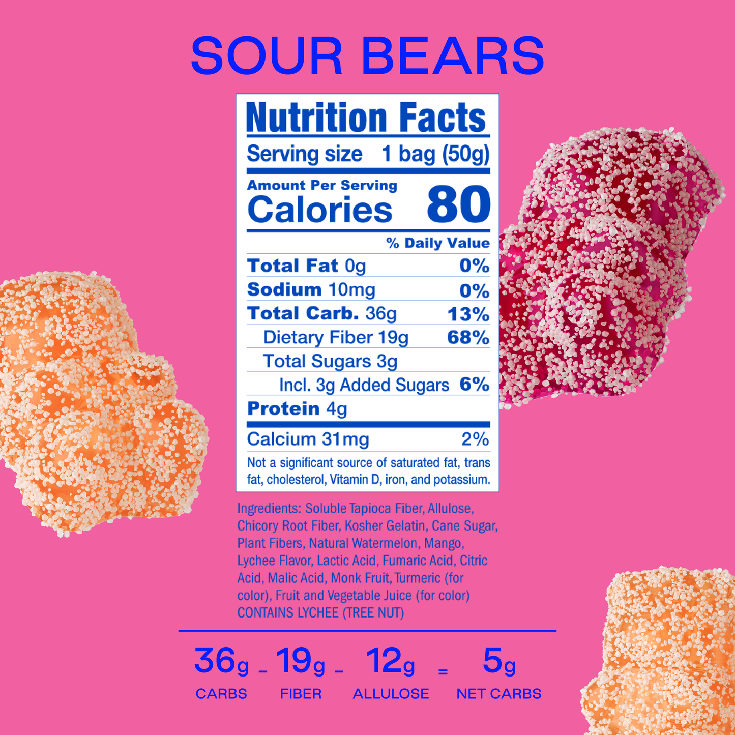 Sour Bears: Bear / Sour