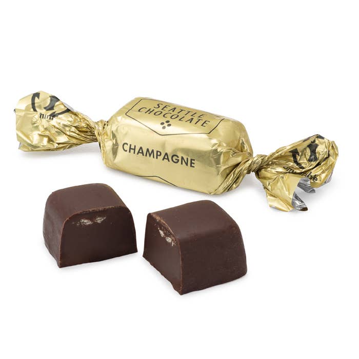 Holiday - That's A Wrap Truffle Window Box - 4oz