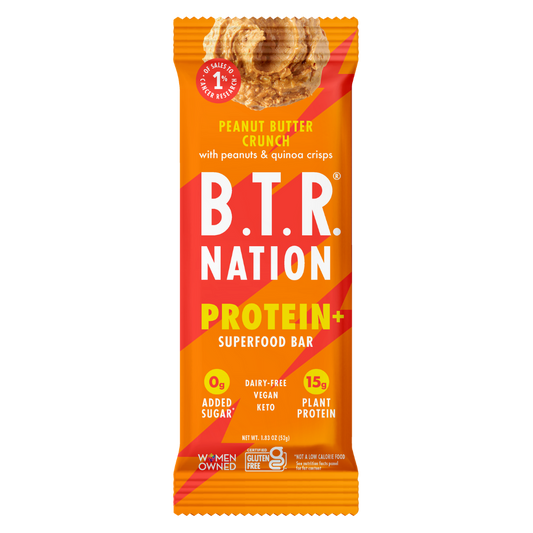 Peanut Butter Crunch PROTEIN+ Superfood Bar